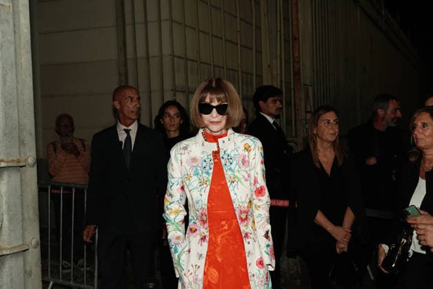 IPA88878366 - MILAN - Gala dinner at the Royal Palace in Milan to mark the opening of Milan Women s Fashion Week 2026 2027. Pictured: Anna Wintour.  Copyright: xEmanuelexRobertoxDexCarlix xx IPA88878366