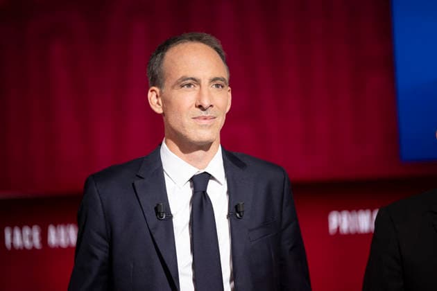 First Debate of the French Socialist Party Primary - Paris EB Raphael Glucksmann during the First Debate of the French Socialist Party Primary at TF1 in Paris on November, 2026. Photo by Eliot Blondet ABACAPRESS.COM Paris France France  Copyright: xBlondetxEliot ABACAx