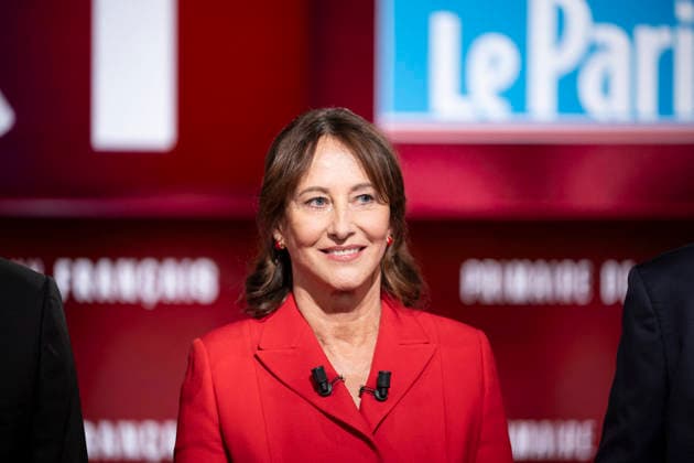 First Debate of the French Socialist Party Primary - Paris EB Segolene Royal during the First Debate of the French Socialist Party Primary at TF1 in Paris on November, 2026. Photo by Eliot Blondet ABACAPRESS.COM Paris France France  Copyright: xBlondetxEliot ABACAx