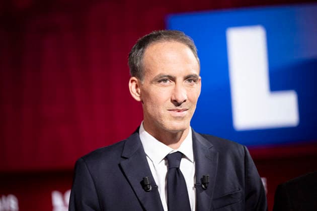First Debate of the French Socialist Party Primary - Paris EB Raphael Glucksmann during the First Debate of the French Socialist Party Primary at TF1 in Paris on November, 2026. Photo by Eliot Blondet ABACAPRESS.COM Paris France France  Copyright: xBlondetxEliot ABACAx