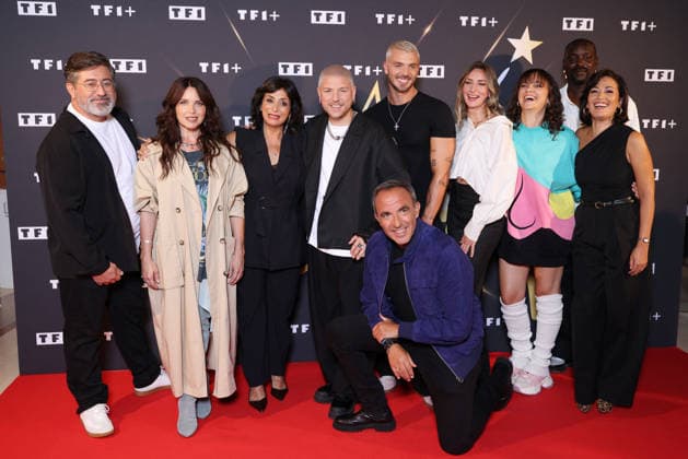 Star Academy 2026 - Photocall Alain Degois, Lydia Bouchard, Sofia Morgavi, Quentin Mosimann, Jonathan Jenvrin, Philippine Lavrey, Fanny Delaigue, Karima Charni, Ladji Doucoure and Nikos Aliagas attend the Star Academy 2026 photocall at TF1 in Paris, France, September 23, 2026. Photo by Jerome Domine ABACAPRESS.COM Paris France Copyright: xDominexJerome ABACAx