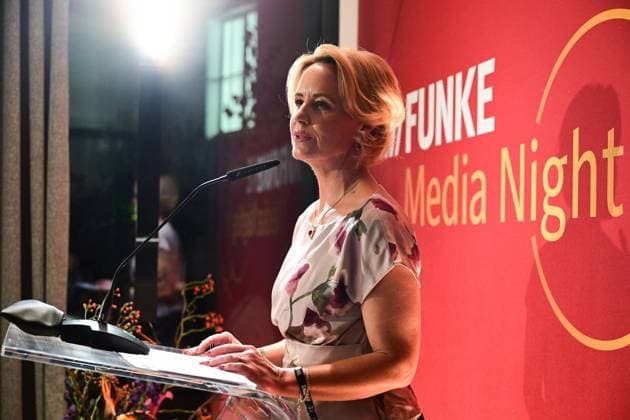 FUNKE Media Night ** FOR EDITORIAL PURPOSES ONLY ** EDITORIAL USE ONLY ** p The Media Night at Stue, photographed on September 23, 2026, in Berlin Berlin Berlin Berlin Copyright MaurizioxGambarini Copyright: MaurizioxGambarini doc87qbut8gx4mrh8i2fca ,EDITORIAL USE ONLY Copyright: MaurizioxGambarini