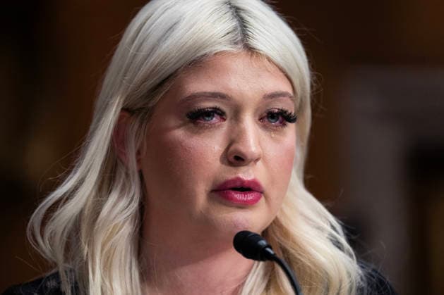 Flock™s Nationwide AI Surveillance Network UNITED STATES - SEPTEMBER 23: Lindsey Isaacs testifies about how she was wrongfully arrested in a fatal hit-and-run in Florida, during the Senate Judiciary Subcommittee on Crime and Counterterrorism hearing titled Always Watching: Flock™s Nationwide AI Surveillance Network, in Dirksen building on Wednesday, September 23, 2026. (Tom Williams CQ Roll Call) Washington DC United States EDITORIAL USE ONLY Copyright: x2026xCQ-RollxCall,xInc.x TomxWilliamsx rollcallpix172891