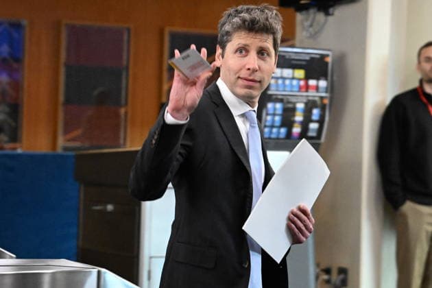 Day 2 of the Opening of the United Nations General Assembly Sam Altman, CEO of OpenAI arrives for a meeting on AI during day 2 of the opening of the 81st Session of the United Nations General Assembly at United Nations Headquarters in New York, New York, USA on Wednesday, 23 September, 2026. Credit: Kyle Mazza Pool via CNP New York New York United States of America EDITORIAL USE ONLY Copyright: xx KMZ_2285 KylexMazzax-xPoolxviaxCNPx cnpphotos341151