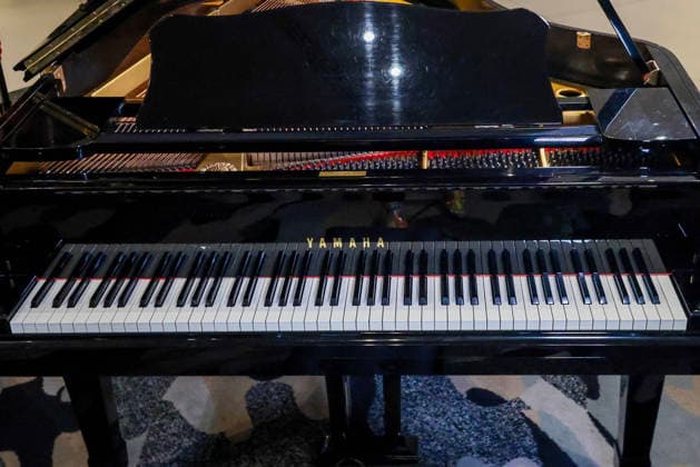 . 23 09 2026. London, United Kingdom. Grand Piano Played By Freddie Mercury up for Auction. Landmark Grand Piano Played Extensively By Freddie Mercury, Recording Mic & Handwritten Lyrics Up For Sale In Â£3 Million Music Auction. The Reinhold Mack Collection, an extraordinary 82-lot archive, offered directly by Mack: the legendary Queen producer and his son, Freddie, Mercury s godson. Spanning their landmark work together at Musicland Studios, the collection features handwritten lyrics, recording equipment and other personal memorabilia that document one of the most important creative partnerships in rock history. At the heart of the collection is the Yamaha C3 Grand Piano from Munich s legendary Musicland Studios, where it was played ex  xMartynxWheatleyx xi-Imagesx IIM-27025-0005