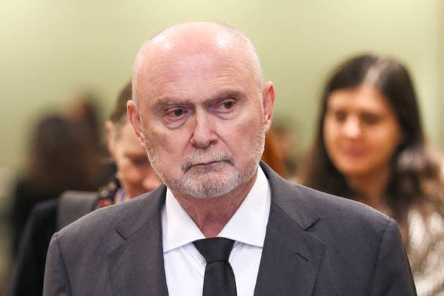 USA, NEW YORK CITY - SEPTEMBER 23, 2026: Feridun Sinirlioglu, Secretary General of the Organisation for Security and Cooperaton in Europe (OSCE), arrives for a meeting with Sergei Lavrov, Russia s Foreign Minister, on the sidelines of the 2026 High-level Week as part of the 81st session of the UN General Assembly. Alexander Shcherbak TASS  98208026