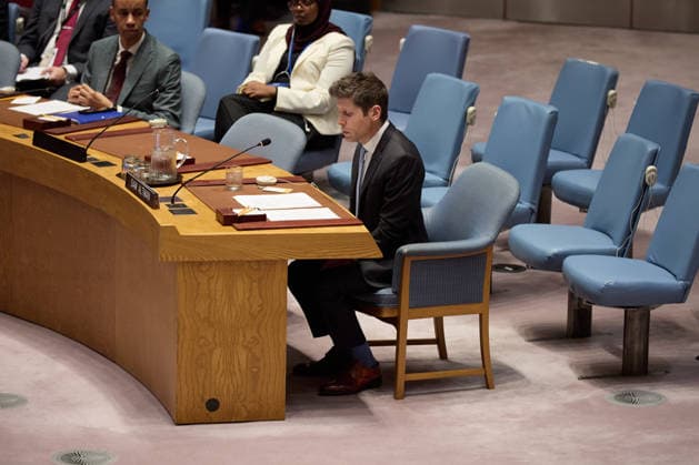 September 23, 2026, New York, New York, USA: OpenAI CEO Sam Altman addresses the United Nations Security Council during a meeting on artificial intelligence and international security at United Nations headquarters in New York City. New York USA - ZUMAs237 20260923_aap_s237_044 Copyright: xMarkxJ.xSullivanx