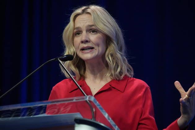 September 23, 2026, New York, Ny, USA: CAREY MULLIGAN attends the Clinton Global Initiative 2026 Annual Meeting, Day 2,.New York Hilton Midtown, NYC.September 23, 2026. . The Clinton Global Initiative 2026 Annual Meeting, Day 2,.New York Hilton Midtown, NYC.September 23, 2026. New York USA - ZUMAms4_ 20260923_faf_ms4_009 Copyright: xSoniaxMoskowitzxGordonx