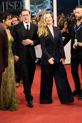 74th San Sebastian International Film Festival: Heart of the best Red Carpet Brad Pitt, Ines de Ramon attended Heart of the best Red Carpet during 74th San Sebastian International Film Festival at Kursaal Theatre on September 23, 2026 in Donostia San Sebastian, Spain Photo by IMAGO MPG Donostia San Sebastian Kursaal Theatre Euskadi Spain  Copyright: xMPGx