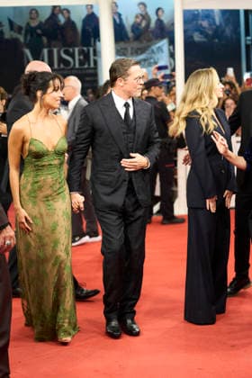 74th San Sebastian International Film Festival: Heart of the best Red Carpet Brad Pitt, Ines de Ramon attended Heart of the best Red Carpet during 74th San Sebastian International Film Festival at Kursaal Theatre on September 23, 2026 in Donostia San Sebastian, Spain Photo by IMAGO MPG Donostia San Sebastian Kursaal Theatre Euskadi Spain  Copyright: xMPGx