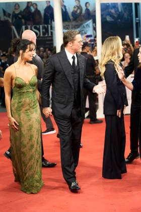 74th San Sebastian International Film Festival: Heart of the best Red Carpet Brad Pitt, Ines de Ramon attended Heart of the best Red Carpet during 74th San Sebastian International Film Festival at Kursaal Theatre on September 23, 2026 in Donostia San Sebastian, Spain Photo by IMAGO MPG Donostia San Sebastian Kursaal Theatre Euskadi Spain  Copyright: xMPGx
