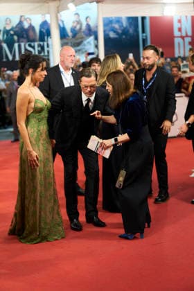 74th San Sebastian International Film Festival: Heart of the best Red Carpet Brad Pitt, Ines de Ramon attended Heart of the best Red Carpet during 74th San Sebastian International Film Festival at Kursaal Theatre on September 23, 2026 in Donostia San Sebastian, Spain Photo by IMAGO MPG Donostia San Sebastian Kursaal Theatre Euskadi Spain  Copyright: xMPGx