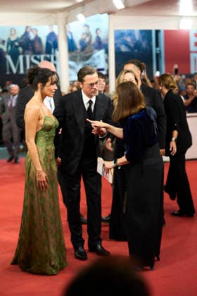 74th San Sebastian International Film Festival: Heart of the best Red Carpet Brad Pitt, Ines de Ramon attended Heart of the best Red Carpet during 74th San Sebastian International Film Festival at Kursaal Theatre on September 23, 2026 in Donostia San Sebastian, Spain Photo by IMAGO MPG Donostia San Sebastian Kursaal Theatre Euskadi Spain  Copyright: xMPGx