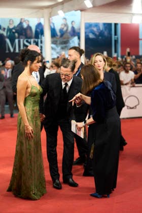 74th San Sebastian International Film Festival: Heart of the best Red Carpet Brad Pitt, Ines de Ramon attended Heart of the best Red Carpet during 74th San Sebastian International Film Festival at Kursaal Theatre on September 23, 2026 in Donostia San Sebastian, Spain Photo by IMAGO MPG Donostia San Sebastian Kursaal Theatre Euskadi Spain  Copyright: xMPGx