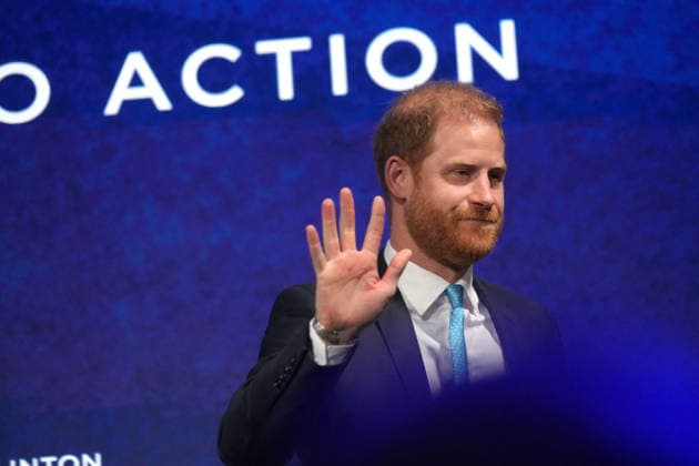 September 23, 2026, New York, Ny, USA: PRINCE HARRY attends the Clinton Global Initiative 2026 Annual Meeting, Day 2,.New York Hilton Midtown, NYC.September 23, 2026. . The Clinton Global Initiative 2026 Annual Meeting, Day 2,.New York Hilton Midtown, NYC.September 23, 2026. New York USA - ZUMAms4_ 20260923_faf_ms4_007 Copyright: xSoniaxMoskowitzxGordonx