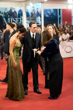 74th San Sebastian International Film Festival: Heart of the best Red Carpet Brad Pitt, Ines de Ramon attended Heart of the best Red Carpet during 74th San Sebastian International Film Festival at Kursaal Theatre on September 23, 2026 in Donostia San Sebastian, Spain Photo by IMAGO MPG Donostia San Sebastian Kursaal Theatre Euskadi Spain  Copyright: xMPGx