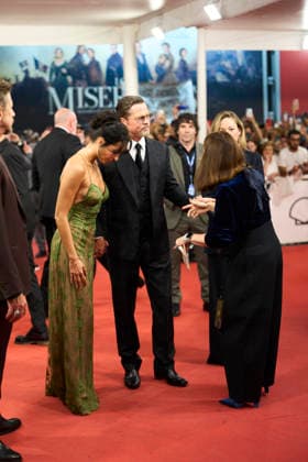 74th San Sebastian International Film Festival: Heart of the best Red Carpet Brad Pitt, Ines de Ramon attended Heart of the best Red Carpet during 74th San Sebastian International Film Festival at Kursaal Theatre on September 23, 2026 in Donostia San Sebastian, Spain Photo by IMAGO MPG Donostia San Sebastian Kursaal Theatre Euskadi Spain  Copyright: xMPGx