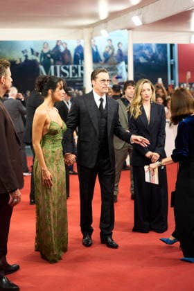 74th San Sebastian International Film Festival: Heart of the best Red Carpet Brad Pitt, Ines de Ramon attended Heart of the best Red Carpet during 74th San Sebastian International Film Festival at Kursaal Theatre on September 23, 2026 in Donostia San Sebastian, Spain Photo by IMAGO MPG Donostia San Sebastian Kursaal Theatre Euskadi Spain  Copyright: xMPGx