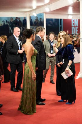 74th San Sebastian International Film Festival: Heart of the best Red Carpet Brad Pitt, Ines de Ramon attended Heart of the best Red Carpet during 74th San Sebastian International Film Festival at Kursaal Theatre on September 23, 2026 in Donostia San Sebastian, Spain Photo by IMAGO MPG Donostia San Sebastian Kursaal Theatre Euskadi Spain  Copyright: xMPGx