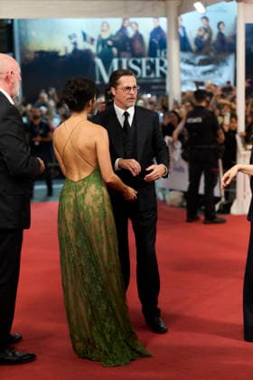 74th San Sebastian International Film Festival: Heart of the best Red Carpet Brad Pitt, Ines de Ramon attended Heart of the best Red Carpet during 74th San Sebastian International Film Festival at Kursaal Theatre on September 23, 2026 in Donostia San Sebastian, Spain Photo by IMAGO MPG Donostia San Sebastian Kursaal Theatre Euskadi Spain  Copyright: xMPGx