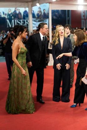 74th San Sebastian International Film Festival: Heart of the best Red Carpet Brad Pitt, Ines de Ramon attended Heart of the best Red Carpet during 74th San Sebastian International Film Festival at Kursaal Theatre on September 23, 2026 in Donostia San Sebastian, Spain Photo by IMAGO MPG Donostia San Sebastian Kursaal Theatre Euskadi Spain  Copyright: xMPGx
