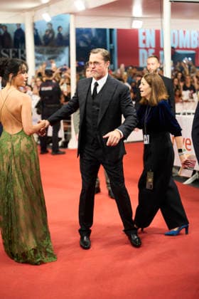 74th San Sebastian International Film Festival: Heart of the best Red Carpet Brad Pitt, Ines de Ramon attended Heart of the best Red Carpet during 74th San Sebastian International Film Festival at Kursaal Theatre on September 23, 2026 in Donostia San Sebastian, Spain Photo by IMAGO MPG Donostia San Sebastian Kursaal Theatre Euskadi Spain  Copyright: xMPGx