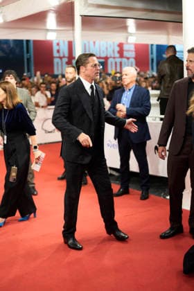 74th San Sebastian International Film Festival: Heart of the best Red Carpet Brad Pitt attended Heart of the best Red Carpet during 74th San Sebastian International Film Festival at Kursaal Theatre on September 23, 2026 in Donostia San Sebastian, Spain Photo by IMAGO MPG Donostia San Sebastian Kursaal Theatre Euskadi Spain  Copyright: xMPGx