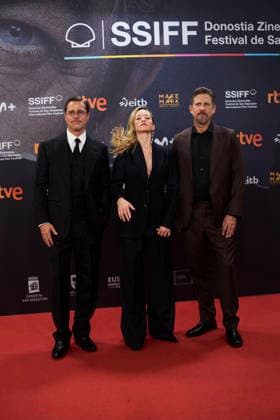 74th San Sebastian International Film Festival: Heart of the best Red Carpet Brad Pitt, David Ayer, Olivia Hamilton attended Heart of the best Red Carpet during 74th San Sebastian International Film Festival at Kursaal Theatre on September 23, 2026 in Donostia San Sebastian, Spain Photo by IMAGO MPG Donostia San Sebastian Kursaal Theatre Euskadi Spain  Copyright: xMPGx