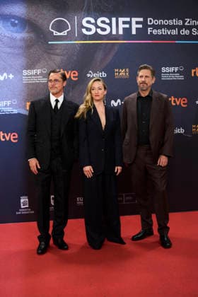74th San Sebastian International Film Festival: Heart of the best Red Carpet Brad Pitt, David Ayer, Olivia Hamilton attended Heart of the best Red Carpet during 74th San Sebastian International Film Festival at Kursaal Theatre on September 23, 2026 in Donostia San Sebastian, Spain Photo by IMAGO MPG Donostia San Sebastian Kursaal Theatre Euskadi Spain  Copyright: xMPGx