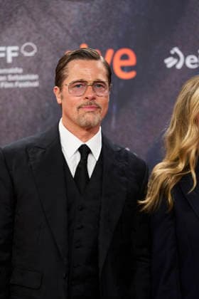 74th San Sebastian International Film Festival: Heart of the best Red Carpet Brad Pitt attended Heart of the best Red Carpet during 74th San Sebastian International Film Festival at Kursaal Theatre on September 23, 2026 in Donostia San Sebastian, Spain Photo by IMAGO MPG Donostia San Sebastian Kursaal Theatre Euskadi Spain  Copyright: xMPGx