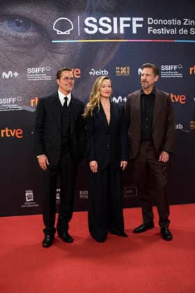 74th San Sebastian International Film Festival: Heart of the best Red Carpet Brad Pitt, David Ayer, Olivia Hamilton attended Heart of the best Red Carpet during 74th San Sebastian International Film Festival at Kursaal Theatre on September 23, 2026 in Donostia San Sebastian, Spain Photo by IMAGO MPG Donostia San Sebastian Kursaal Theatre Euskadi Spain  Copyright: xMPGx