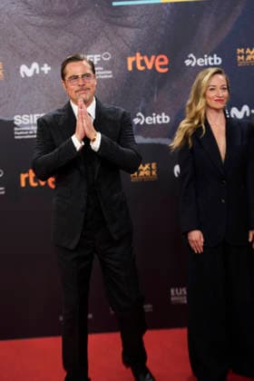 74th San Sebastian International Film Festival: Heart of the best Red Carpet Brad Pitt, David Ayer, Olivia Hamilton attended Heart of the best Red Carpet during 74th San Sebastian International Film Festival at Kursaal Theatre on September 23, 2026 in Donostia San Sebastian, Spain Photo by IMAGO MPG Donostia San Sebastian Kursaal Theatre Euskadi Spain  Copyright: xMPGx