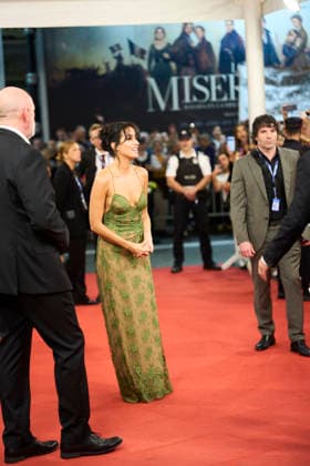 74th San Sebastian International Film Festival: Heart of the best Red Carpet Ines de Ramon attended Heart of the best Red Carpet during 74th San Sebastian International Film Festival at Kursaal Theatre on September 23, 2026 in Donostia San Sebastian, Spain Photo by IMAGO MPG Donostia San Sebastian Kursaal Theatre Euskadi Spain  Copyright: xMPGx