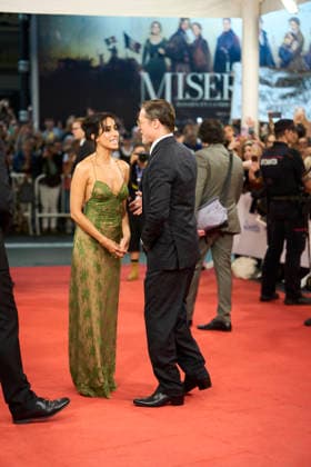 74th San Sebastian International Film Festival: Heart of the best Red Carpet Brad Pitt, Ines de Ramon attended Heart of the best Red Carpet during 74th San Sebastian International Film Festival at Kursaal Theatre on September 23, 2026 in Donostia San Sebastian, Spain Photo by IMAGO MPG Donostia San Sebastian Kursaal Theatre Euskadi Spain  Copyright: xMPGx