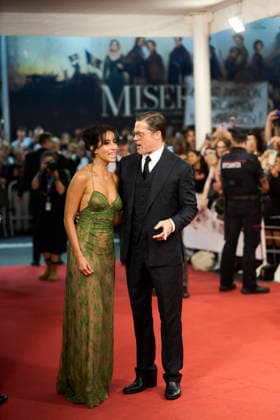 74th San Sebastian International Film Festival: Heart of the best Red Carpet Brad Pitt, Ines de Ramon attended Heart of the best Red Carpet during 74th San Sebastian International Film Festival at Kursaal Theatre on September 23, 2026 in Donostia San Sebastian, Spain Photo by IMAGO MPG Donostia San Sebastian Kursaal Theatre Euskadi Spain  Copyright: xMPGx