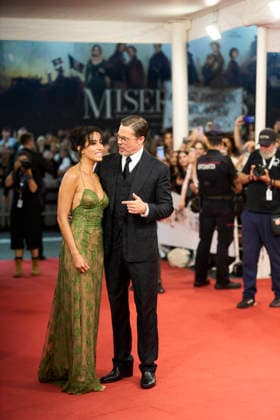 74th San Sebastian International Film Festival: Heart of the best Red Carpet Brad Pitt, Ines de Ramon attended Heart of the best Red Carpet during 74th San Sebastian International Film Festival at Kursaal Theatre on September 23, 2026 in Donostia San Sebastian, Spain Photo by IMAGO MPG Donostia San Sebastian Kursaal Theatre Euskadi Spain  Copyright: xMPGx