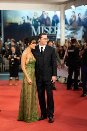 74th San Sebastian International Film Festival: Heart of the best Red Carpet Brad Pitt, Ines de Ramon attended Heart of the best Red Carpet during 74th San Sebastian International Film Festival at Kursaal Theatre on September 23, 2026 in Donostia San Sebastian, Spain Photo by IMAGO MPG Donostia San Sebastian Kursaal Theatre Euskadi Spain  Copyright: xMPGx