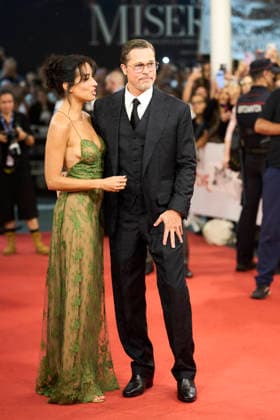 74th San Sebastian International Film Festival: Heart of the best Red Carpet Brad Pitt, Ines de Ramon attended Heart of the best Red Carpet during 74th San Sebastian International Film Festival at Kursaal Theatre on September 23, 2026 in Donostia San Sebastian, Spain Photo by IMAGO MPG Donostia San Sebastian Kursaal Theatre Euskadi Spain  Copyright: xMPGx