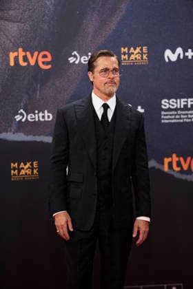 74th San Sebastian International Film Festival: Heart of the best Red Carpet Brad Pitt attended Heart of the best Red Carpet during 74th San Sebastian International Film Festival at Kursaal Theatre on September 23, 2026 in Donostia San Sebastian, Spain Photo by IMAGO MPG Donostia San Sebastian Kursaal Theatre Euskadi Spain  Copyright: xMPGx