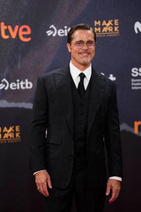 74th San Sebastian International Film Festival: Heart of the best Red Carpet Brad Pitt attended Heart of the best Red Carpet during 74th San Sebastian International Film Festival at Kursaal Theatre on September 23, 2026 in Donostia San Sebastian, Spain Photo by IMAGO MPG Donostia San Sebastian Kursaal Theatre Euskadi Spain  Copyright: xMPGx
