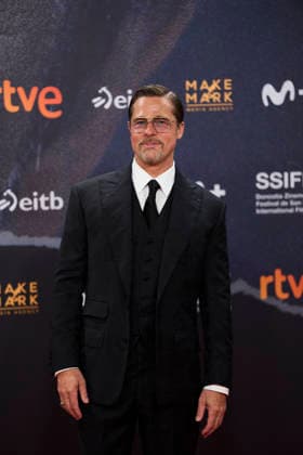 74th San Sebastian International Film Festival: Heart of the best Red Carpet Brad Pitt attended Heart of the best Red Carpet during 74th San Sebastian International Film Festival at Kursaal Theatre on September 23, 2026 in Donostia San Sebastian, Spain Photo by IMAGO MPG Donostia San Sebastian Kursaal Theatre Euskadi Spain  Copyright: xMPGx