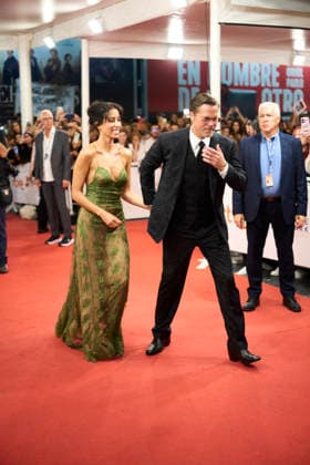 74th San Sebastian International Film Festival: Heart of the best Red Carpet Brad Pitt, Ines de Ramon attended Heart of the best Red Carpet during 74th San Sebastian International Film Festival at Kursaal Theatre on September 23, 2026 in Donostia San Sebastian, Spain Photo by IMAGO MPG Donostia San Sebastian Kursaal Theatre Euskadi Spain  Copyright: xMPGx
