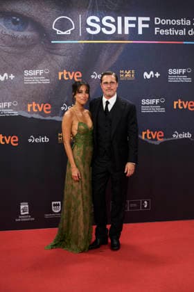 74th San Sebastian International Film Festival: Heart of the best Red Carpet Brad Pitt, Ines de Ramon attended Heart of the best Red Carpet during 74th San Sebastian International Film Festival at Kursaal Theatre on September 23, 2026 in Donostia San Sebastian, Spain Photo by IMAGO MPG Donostia San Sebastian Kursaal Theatre Euskadi Spain  Copyright: xMPGx