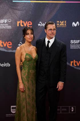 74th San Sebastian International Film Festival: Heart of the best Red Carpet Brad Pitt, Ines de Ramon attended Heart of the best Red Carpet during 74th San Sebastian International Film Festival at Kursaal Theatre on September 23, 2026 in Donostia San Sebastian, Spain Photo by IMAGO MPG Donostia San Sebastian Kursaal Theatre Euskadi Spain  Copyright: xMPGx