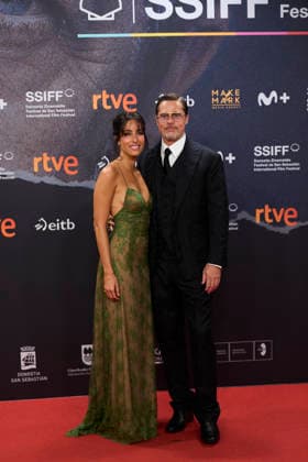 74th San Sebastian International Film Festival: Heart of the best Red Carpet Brad Pitt, Ines de Ramon attended Heart of the best Red Carpet during 74th San Sebastian International Film Festival at Kursaal Theatre on September 23, 2026 in Donostia San Sebastian, Spain Photo by IMAGO MPG Donostia San Sebastian Kursaal Theatre Euskadi Spain  Copyright: xMPGx