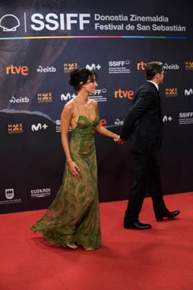 74th San Sebastian International Film Festival: Heart of the best Red Carpet Brad Pitt, Ines de Ramon attended Heart of the best Red Carpet during 74th San Sebastian International Film Festival at Kursaal Theatre on September 23, 2026 in Donostia San Sebastian, Spain Photo by IMAGO MPG Donostia San Sebastian Kursaal Theatre Euskadi Spain  Copyright: xMPGx
