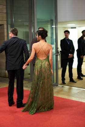 74th San Sebastian International Film Festival: Heart of the best Red Carpet Brad Pitt, Ines de Ramon attended Heart of the best Red Carpet during 74th San Sebastian International Film Festival at Kursaal Theatre on September 23, 2026 in Donostia San Sebastian, Spain Photo by IMAGO MPG Donostia San Sebastian Kursaal Theatre Euskadi Spain  Copyright: xMPGx