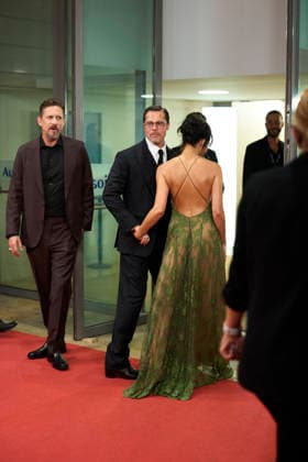 74th San Sebastian International Film Festival: Heart of the best Red Carpet Brad Pitt, Ines de Ramon attended Heart of the best Red Carpet during 74th San Sebastian International Film Festival at Kursaal Theatre on September 23, 2026 in Donostia San Sebastian, Spain Photo by IMAGO MPG Donostia San Sebastian Kursaal Theatre Euskadi Spain  Copyright: xMPGx
