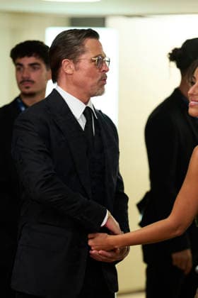 74th San Sebastian International Film Festival: Heart of the best Red Carpet Brad Pitt, Ines de Ramon attended Heart of the best Red Carpet during 74th San Sebastian International Film Festival at Kursaal Theatre on September 23, 2026 in Donostia San Sebastian, Spain Photo by IMAGO MPG Donostia San Sebastian Kursaal Theatre Euskadi Spain  Copyright: xMPGx