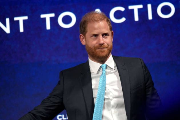 September 23, 2026, New York, Ny, USA: PRINCE HARRY attends the Clinton Global Initiative 2026 Annual Meeting, Day 2,.New York Hilton Midtown, NYC.September 23, 2026. New York USA - ZUMAms4_ 20260923_faf_ms4_013 Copyright: xSoniaxMoskowitzxGordonx